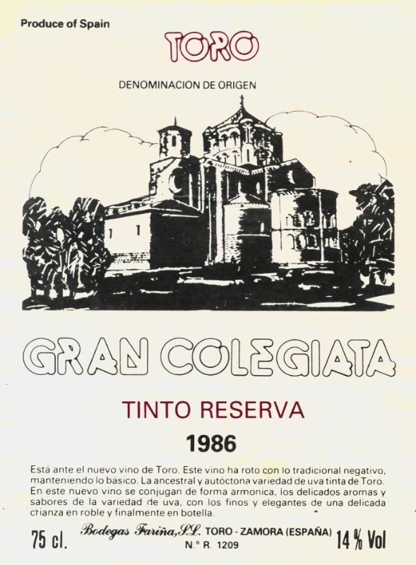 Toro_Farina_Gran Colegiata_res 1986.jpg